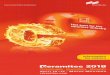 Information for visitors - messe-muenchen.jp file• 15,000 visitors from 93 countries ... Keramik und Pulvermetallurgie Machinery, plants and equipment for fine and refractory ceramics,