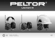 Cover LiteCom III - 3M Peltor Communication Solutionspeltorcomms.3m.com/Admin/files/20051211215845.pdf · SK 132-137 Referenčná príručka ... The Peltor Lite-Com III offers reliable