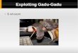 Exploiting Gadu-Gadu - data.proidea.org.pldata.proidea.org.pl/confidence/9edycja/materialy/prezentacje/gg.pdfintegration with social media, ip radio, news portal etc