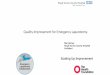 Quality Improvement for Emergency Laparotomy. · 2016-02-10 · Quality Improvement for Emergency Laparotomy. Nial Quiney. Royal Surrey County Hospital. Guildford. Scaling Up Improvement