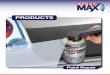 PRODUCTS Technology Aerosol Technology Aerosol Technology 2K Technology Spray Pattern Comparison SprayMax is a professional coating and paint repair system, filled with original paints
