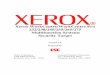 Xerox WorkCentre/WorkCentre Pro 232/238/245/255/265/275 Multifunction Systems Security ... · 2010-09-03 · 232/238/245/255/265/275 Multifunction Systems Security Target Version