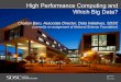 High Performance Computing and Which Big Data?web.cse.ohio-state.edu/~lu.932/hpbdc2016/slides/hpbdc16-baru.pdf · High Performance Computing and Which Big Data? Chaitan Baru, Associate