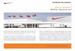 FACT SHEET Nike Apparel - Vanderlande · Nike’s European distribution centre in Laakdal, Belgium serves markets in Europe, the Middle East and Africa. The 200,000 m2 facility houses