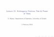 Lecture 13: Kolmogorov Smirnov Test & Power of Testsmassa/Lecture 13.pdf · Lecture 13: Kolmogorov Smirnov Test & Power of Tests S. Massa, Department of Statistics, University of