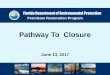 Pathway To Closure - Welcome to Florida Department of ... · Pathway To Closure . June 13, 2017. Pathway Map • Communication with Owner • The Basics of Closures ... • RMO isk