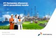 PT Pertamina (Persero): 3Q16 (unaudited) results · The information in this presentation has been prepared by representatives of PT Pertamina (Persero) (together with its subsidiaries,