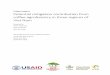 Project report Potential mitigation contribution from coffee agroforestry … · 2018-12-23 · 2 Potential mitigation contribution from coffee agroforestry in three regions of Viet