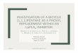 INVESTIGATION OF A BICYCLO [1.1.1]PENTANE AS A …ccc.chem.pitt.edu/wipf/Current Literature/Celeste_12.pdf · Propellanes Small-ring propellanes (m,n,l