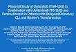 Tolerability and activity of chemo-free triplet … 2018 U2 Pembro Mato Final.pdf•CLL: Higher levels of PD-L1 / PD-L2 and can inhibit T-cell proliferation and induce T-regs ... •AEs