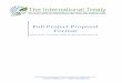 Full Project Proposal Format - fao.org · Full Project Proposal Format ... 3.1. Methodology of project implementation 3.2. ... fact sheets and brochures. The project will work