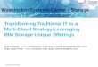 Transforming Traditional IT to a Multi-Cloud Strategy ... · Workload Dependent Multi-Cloud Environments Market Segment Target Market ROBO ... Properly Evaluate a Multi-Cloud Strategy