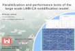 Parallelization and performance tests of the … Army Corps of Engineers BUILDING STRONG ® Parallelization and performance tests of the large scale LBM-CA solidification model Bohumir