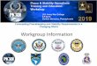 Workgroup Information - pksoi.armywarcollege.edu · Proposal Approved; Requires by name list (OSD-P assumed lead from CA proponent)