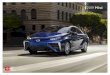 mirai FuelCellTech · Page 6 ENGINEERING “As of today, Toyota solely owns approximately 5,680 hydrogen-fuel-cell-related global patents. Approximately 1,970 licenses are related