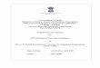 Government of India · Main Facility Proposed Raw Materials Depot, Training Centre, Machinery & Tool Centre - ... BEP 32.44 - (b.) IRR, ... Air handling unit 1 1 10.00