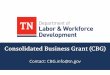 Work Opportunity Tax Credit (WOTC) CBG.info@tn.gov • On-the Job Training (OJT) is used when an employer identifies the need to fill vacant positions, and the employer is willing