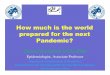 How much is the world prepared for the next Pandemic?akanlu.pasteur.ac.ir/file/Emerging and Re-emerging_Kerman.pdfPolio virus West Nile Country with crises during 1990-2016 ... Metro