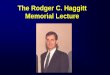 The Rodger C. Haggitt Memorial Lecture - usgips.comusgips.com/wp-content/uploads/2018/06/Haggitt-Lecture-2015-part1.pdf · invasion of LP T1 invasion of submucosa ... In the esophagus