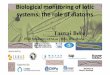 Taurai Bere Bere PhD Student: UFSCar (MSc, BSc.Hons) Objective of the presentation To summarise the basic concepts associated with biological monitoring using benthic diatoms To give