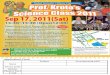 Sep 17, 2011(Sat) · 2012-09-19 · (1-2-1 Sengen, Tsukuba, Ibaraki) Content: Interesting and stimulating lecture by Prof. Kroto Professor SIr Kroto is invited by “TORAY ADVANCED
