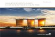 SANDS EXPO AND CONVENTION CENTRE - … · Marina Bay Sands ® is a centrepiece in Marina Bay, Singapore. Conceived by world-renowned architect Moshe Safdie, this spectacular integrated