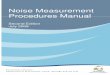 Noise Measurement Procedures Manual - epa.tas.gov.au · • AS 2436 – Guide to noise control on construction, maintenance and demolition sites • AS 2659 – Guide to the use of