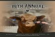 BULL SALE - Highland Stock Farm · All bulls will be semen tested and on ... • 013Y produced one of the high selling bulls in our bull sale, ... Legault Cattle Co. and Blaine