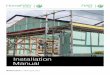 Installation Manual - jameshardie.co.nz · PRE-CLADDING HomeRAB MARCH 2019 I NEW ZEALAND Installation Manual BOARD RAB