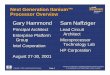 Gary Hammond Sam Naffziger - University of Cambridge · -Provide performance scaling + binary compatibility with Itanium-based applications/OSes-Full hardware score-board design to