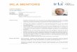 IRLA MENTORS · • Reinsurance Recoveries and broker management, 1996-2006: Equitas • Global Head of Reinsurance Asset Management, 2006 – July 2014, 2006 – July 