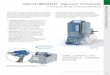 VACUUBRAND Vacuum Products - BrandTech Scientific Inc.· VACUUBRAND ® VARIO vacuum systems offer
