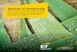 Women in leadership - ey.com · Women in leadership: the family business advantage | 1 The largest, longest-lasting family businesses in the world are moving women further and doing