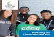 Marketing and Communications Plan - CCCC · The Central Carolina Community College marketing . and communications plan supports the Marketing and Public Affairs Department as they