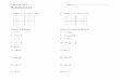 WORKSHEET 7.1-1 - Central Bucks School District 2 Ch...CALCULUS 2 Name: _____ WORKSHEET 7.1-1 1. Graph y5x and y log 5 x. 2. Graph ex and y lnx