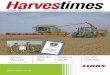 Harvest Times winter 09 - CLAAS · VARIO cutterbar and APS HYBRID threshing system. It was driven by CLAAS combine demonstrators Jens Broer and Christian Mecmann, supported by a team