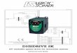 Comm SK AUG iss4 - Leroy-Somer · • Digidrive SK Solution module logic diagrams and parameter descriptions Digidrive SK The Digidrive SK is an open loop vector AC variable speed