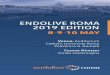 ENDOLIVE ROMA 2019 EDITION · Venue, Auditorium Catholic University Rome Policlinico A. Gemelli Course Director Guido Costamagna ENDOLIVE ROMA 2019 EDITION 8-9-10 MAY