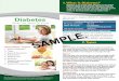 Diabetes - healthylife.com Permafold DO NOT RE.pdf · These are prescribed when diet and exercise are not enough to control your blood sugar. Types include: • Ones that delay or