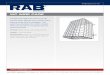 WC WIRE CAGE - RAB Design Lightingrabdesign.ca/wp-content/uploads/WL-wire-cage-spec-sheet.pdf · RAB DESIGN Lighting Inc. • 222 Islington Ave., Toronto, ON M8V 3W7 • TEL. 416-252-9454