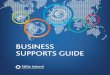 Fáilte Ireland - Business Supports Guide · FÁILTE IRELAND: BUSINESS SUPPORTS GUIDE. ... completed either the full day workshop or online Service Excellence Programme. The Business