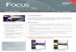 FOCUS - UIC · Rail non-technical skills training and good practice now available, by Ann Mills, RSSB Safety: progress through in-the-field experience, by Christian Neveu, SNCF PKP/UIC