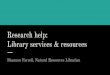 Library services & resources Research help · Discuss library services & resources Strategies to help you get started on a paper Citation managers & notetaking. ... Mind mapping Image
