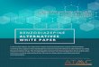 BENZODIAZEPINE | ATMC Benzodiazepine Alternatives White Paper As a matter of definition, we would like