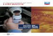 Lubewatch Oil Analysis Program User Guide - Polaris · on the Return Line or Out of the System Reservoir Gears, Bearings Bi-monthly Quarterly Through Sample Valve Installed Upstream