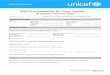 UNICEF Authorization for Direct Deposit · UNICEF Authorization for Direct Deposit of MPO Form UNICEF (12/11) 1. I hereby advise UNICEF of my banking preferences and currency distribution
