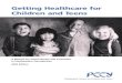 Getting Healthcare for Children and Teens - pccy.org · Getting Healthcare for Children and Teens A Manual for School Nurses and Counselors ... Of these children, 184,500 are eligible