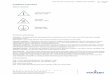 Installation instructions Safety symbols - Lesman · Safety symbols Product terminology Flow body - The flanged ... This flow orientation requirement is indicated on the flow body