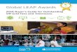 Global LEAP Awards - sun-connect-news.org · Global LEAP Awards Winners and Finalists are eligible to participate in an affiliated Global LEAP pro- curement incentives program. This