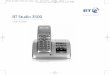 BT Studio 35002].pdf · BT Studio 3500 – Issue 1 – Edition 2.1 –02.04.07 – 7999 WARNING Do not place your BT Studio 3500 in the bathroom or other humid areas. Handset range